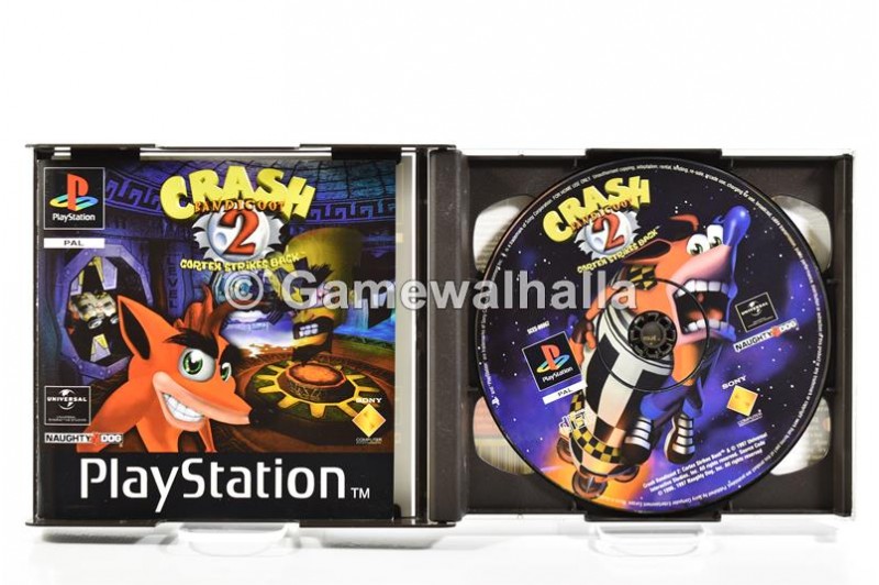 Crash bandicoot 2 cortex strikes back shop ps1